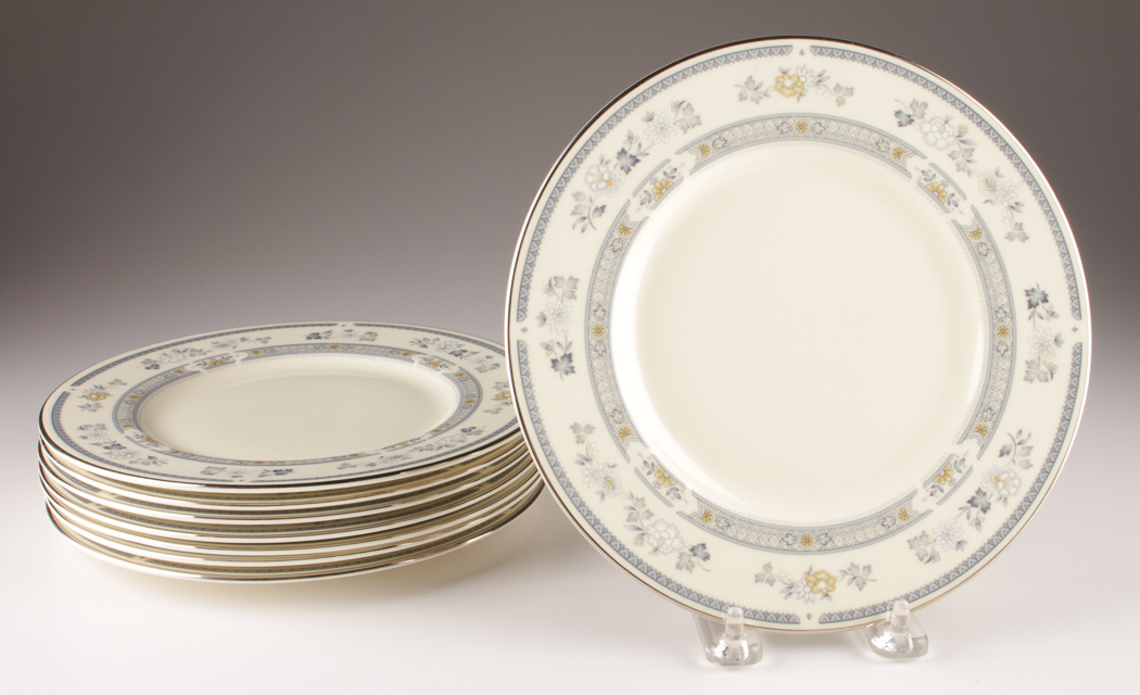 1976 Penrose Minton Royal Doulton Fine Bone China Tableware