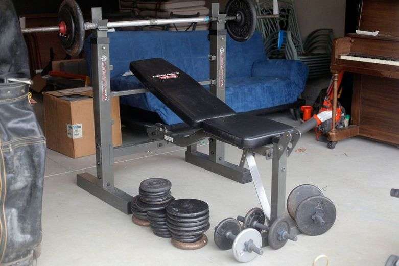 Legacy ses weight clearance bench