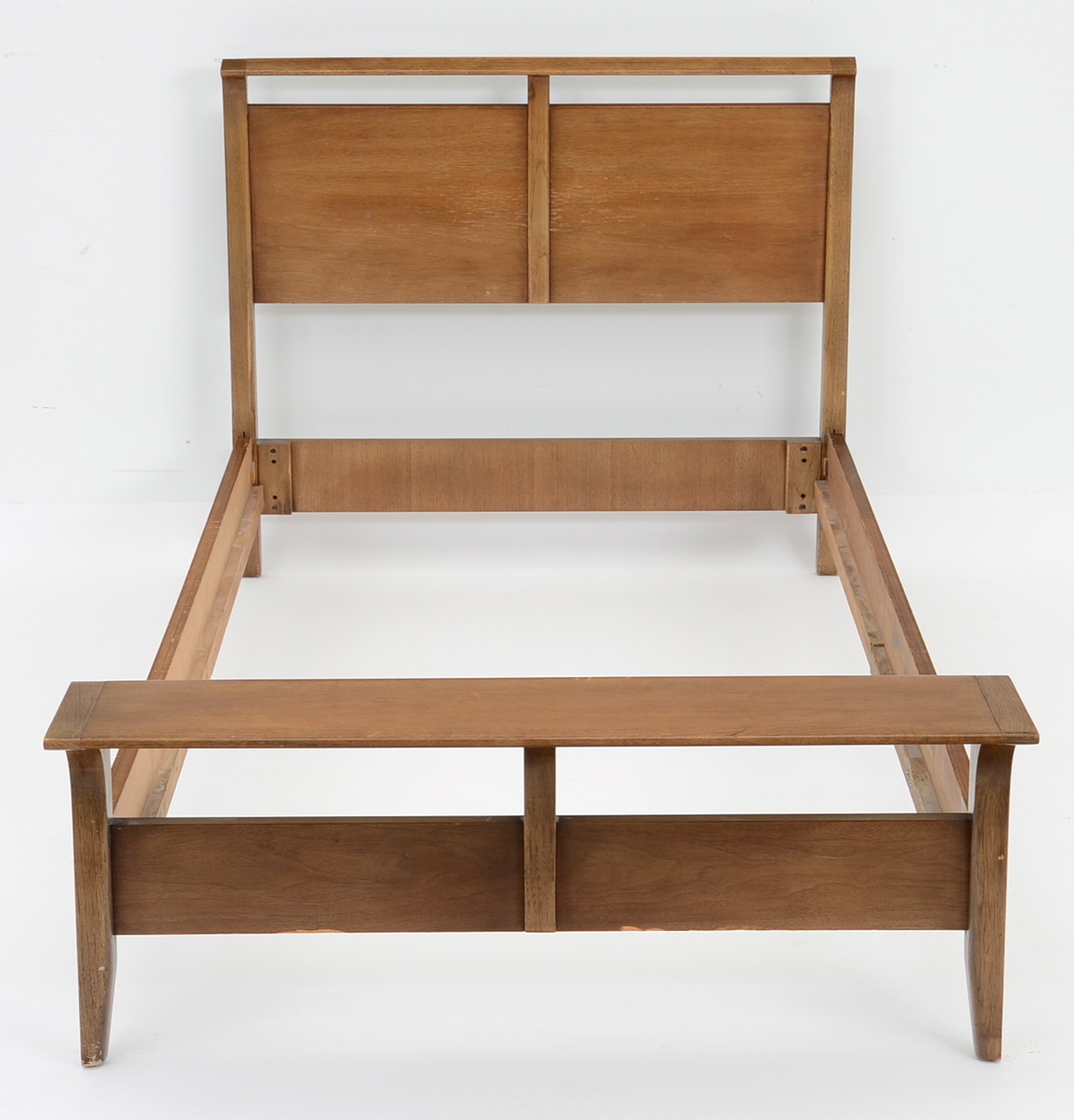 Mid-Century Twin Bed