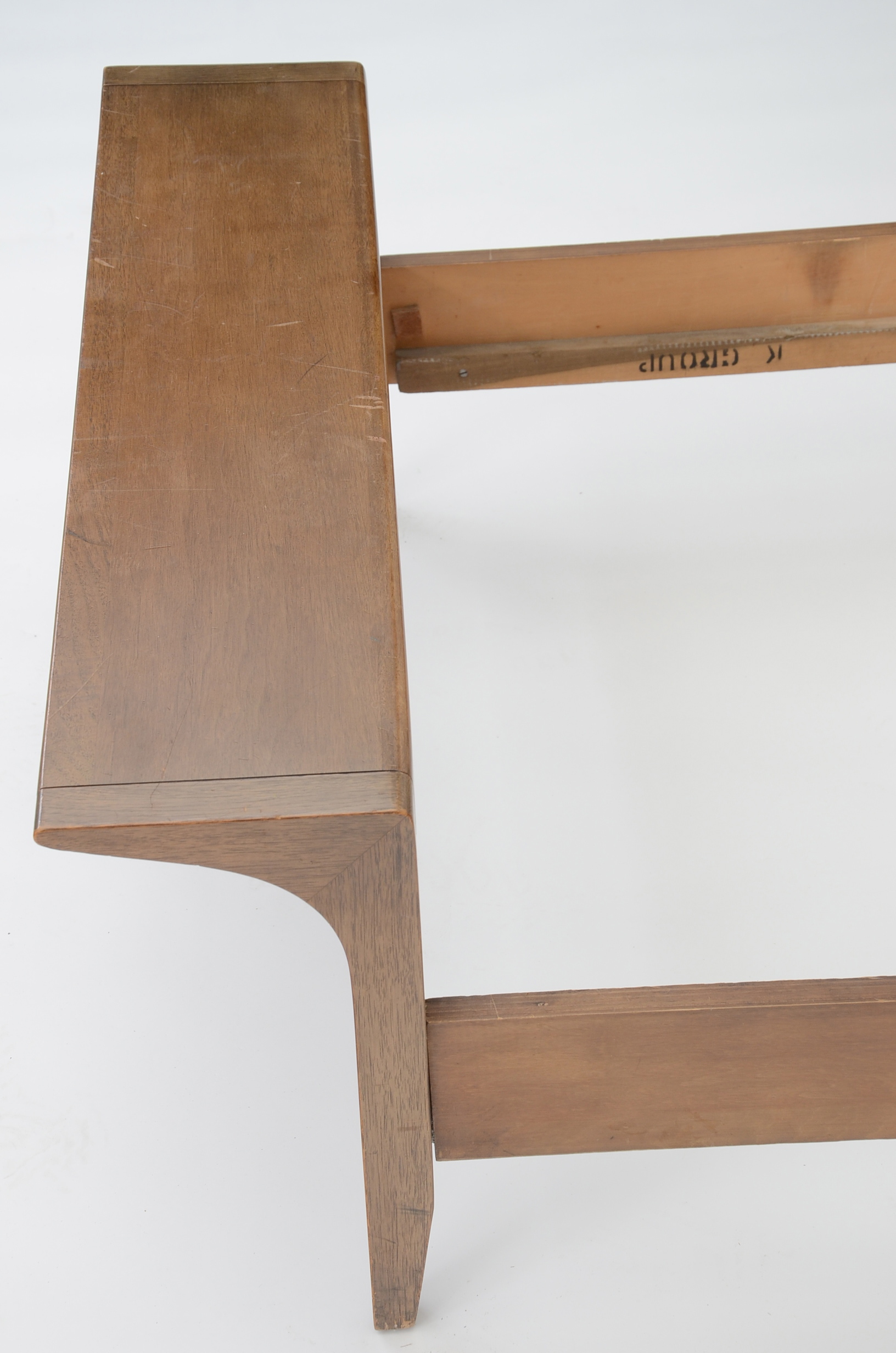 Mid-Century Twin Bed