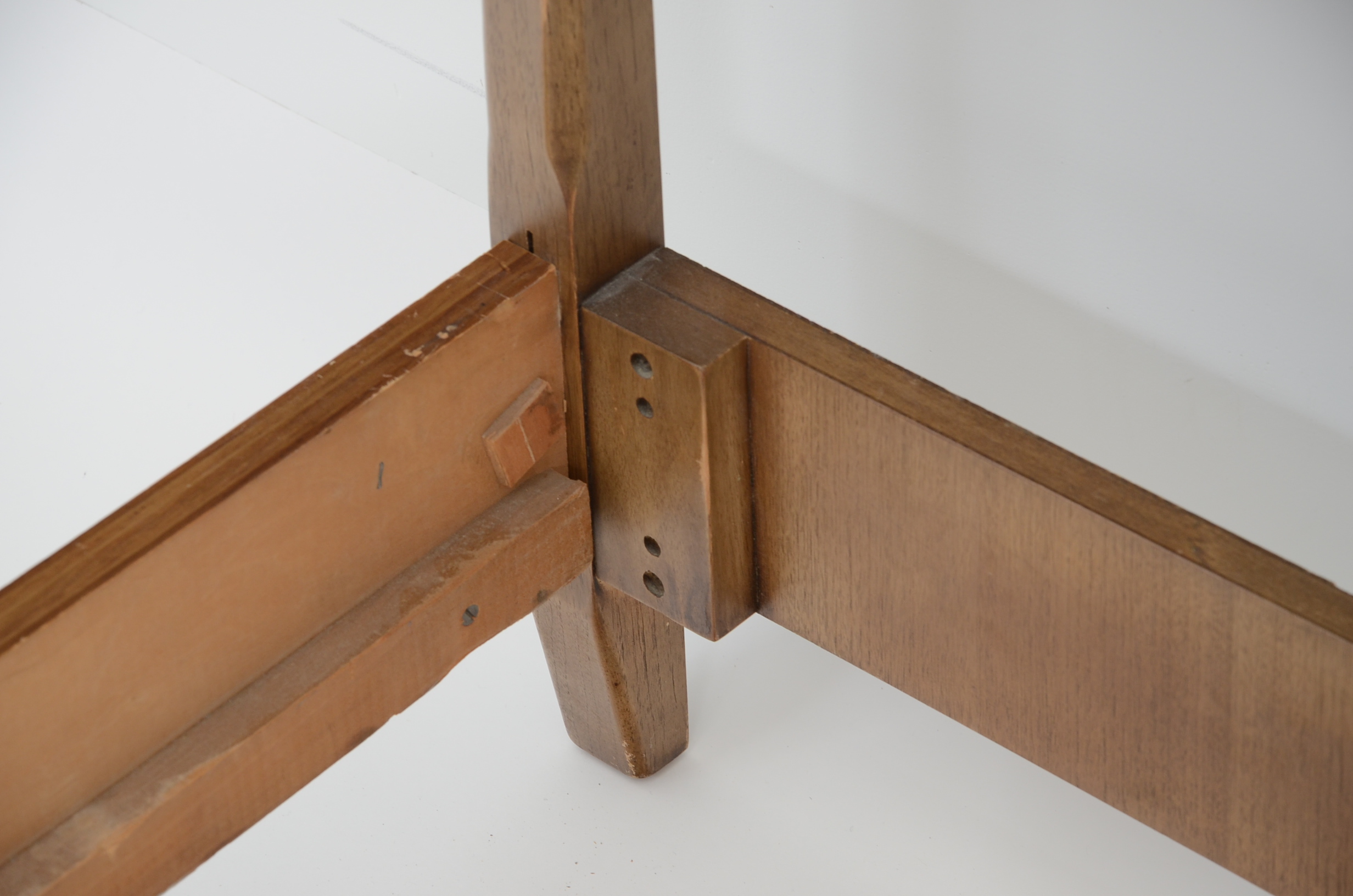 Mid-Century Twin Bed