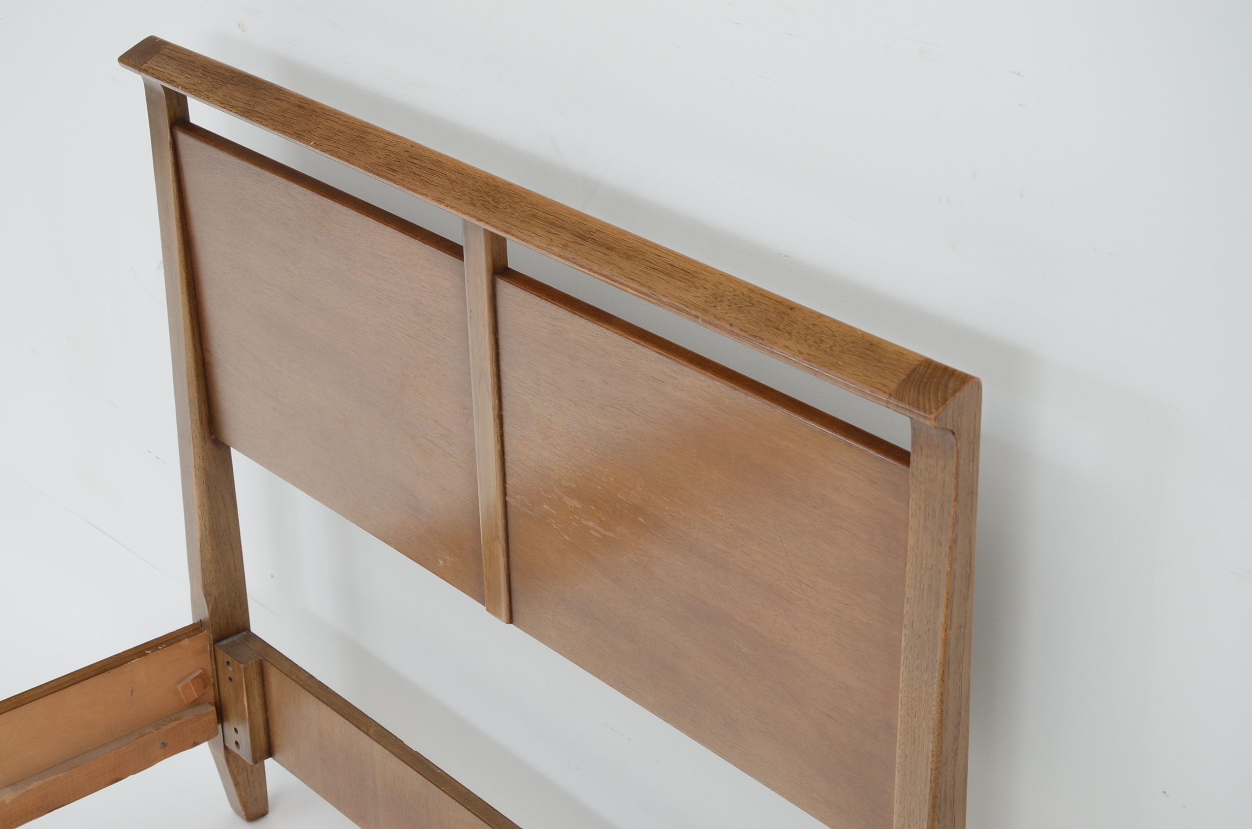 Mid-Century Twin Bed