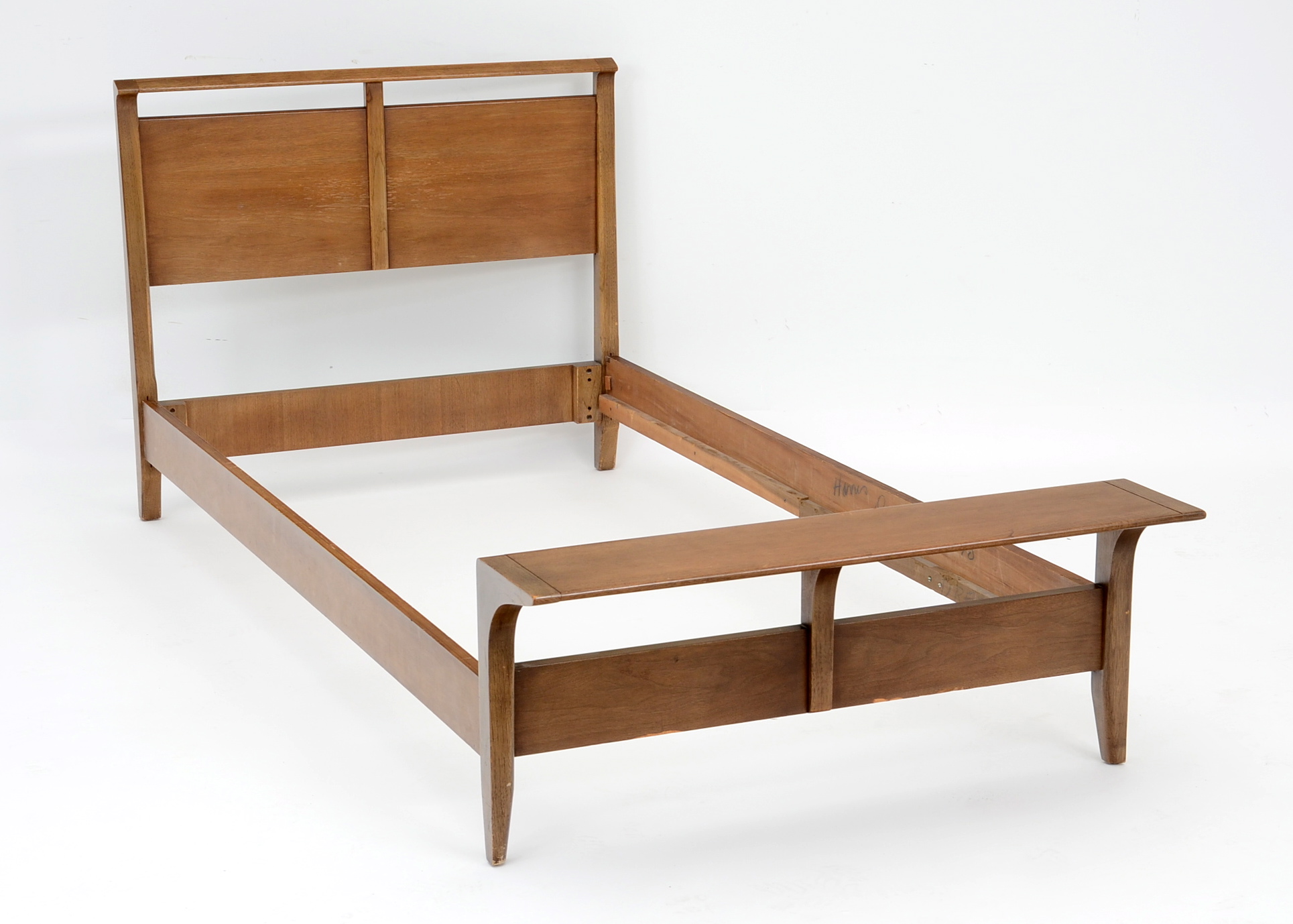 Mid-Century Twin Bed