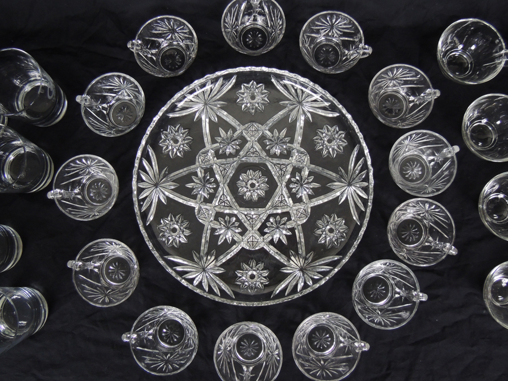 Vintage Star of David Punch Cups, Modern Cups and More