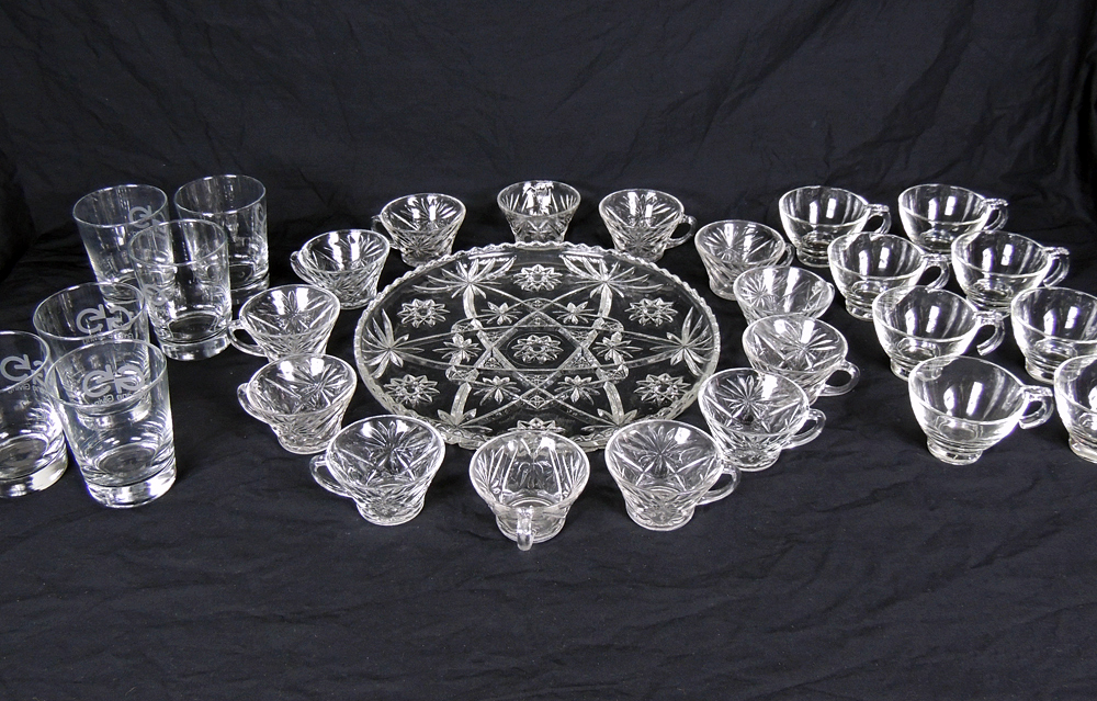 Vintage Star of David Punch Cups, Modern Cups and More