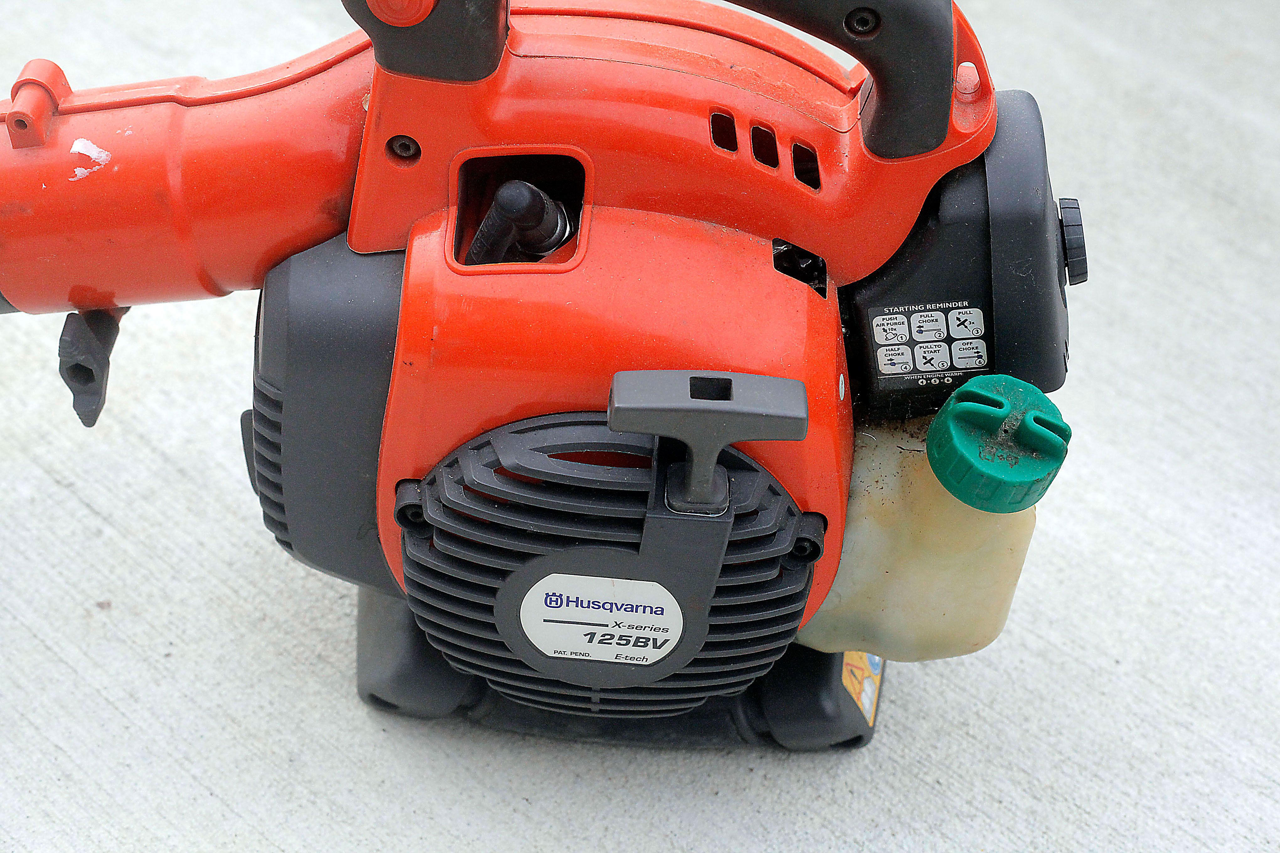 Husqvarna 125 BV Blower