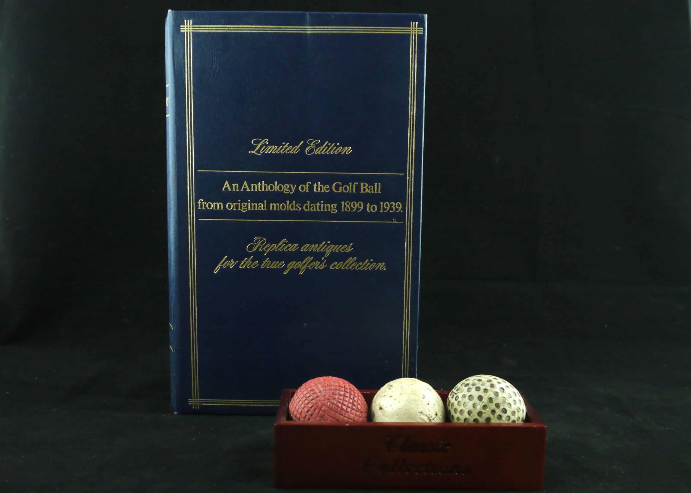 Replica 1899-1939 Golf Ball Collection