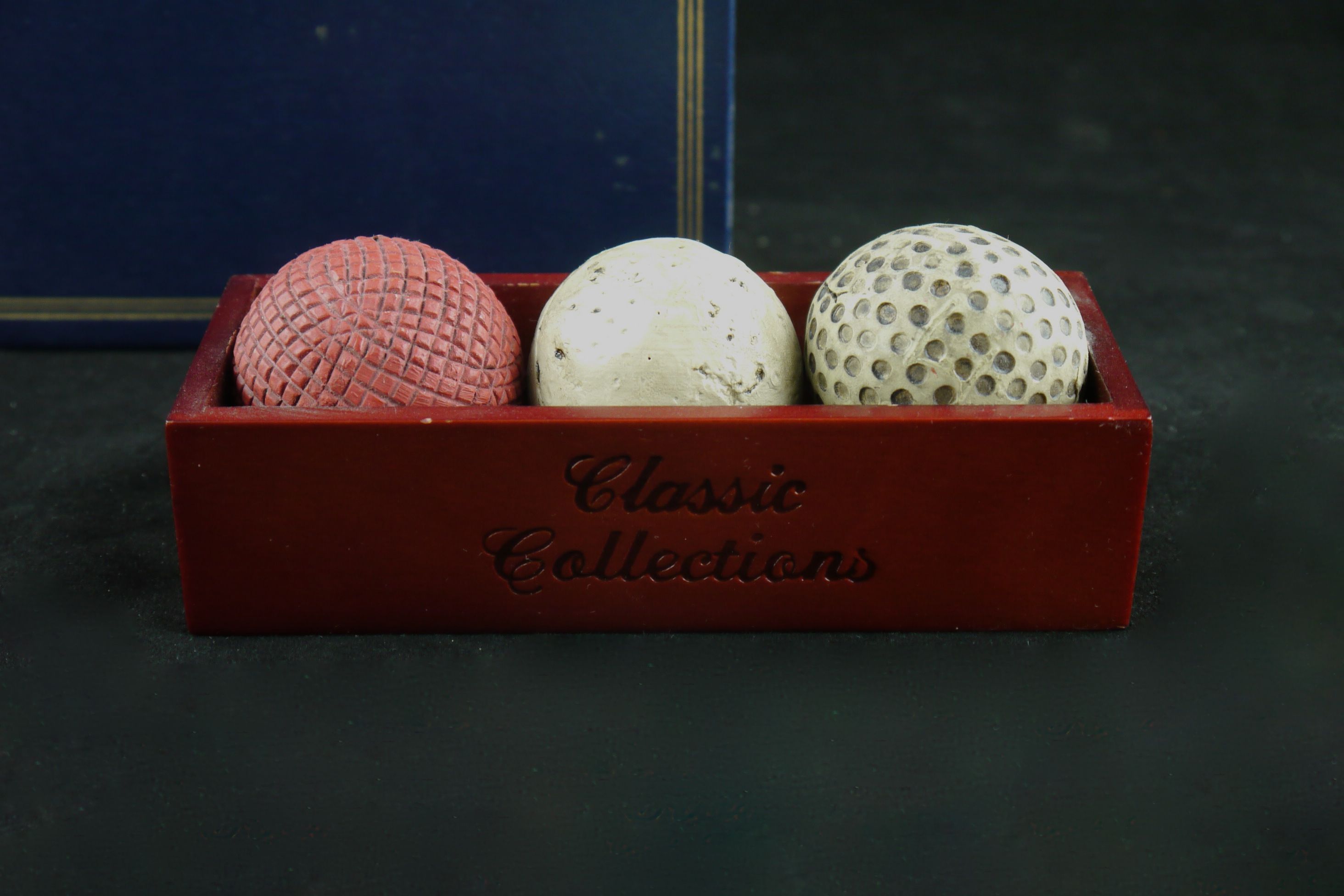 Replica 1899-1939 Golf Ball Collection