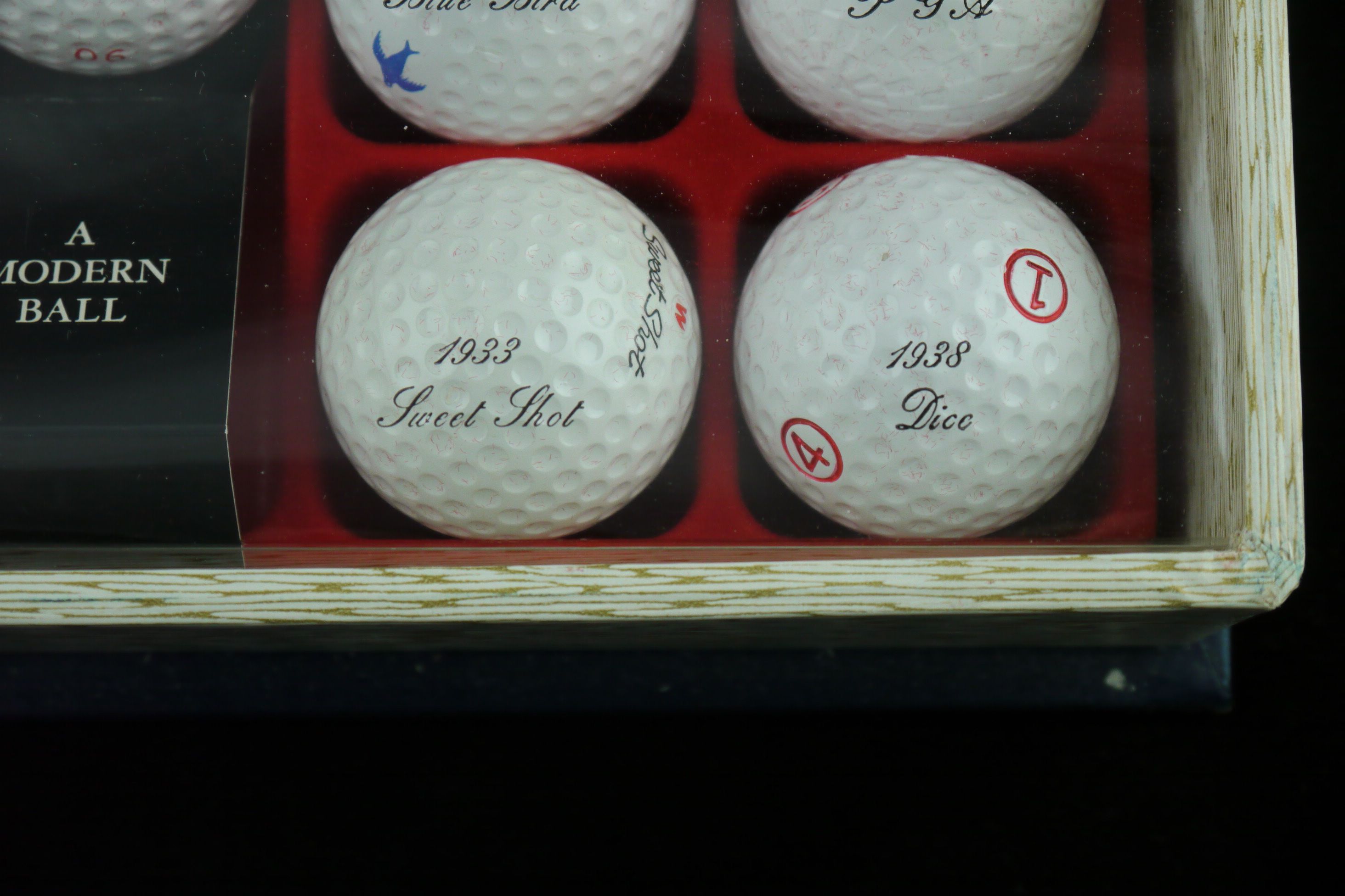 Replica 1899-1939 Golf Ball Collection