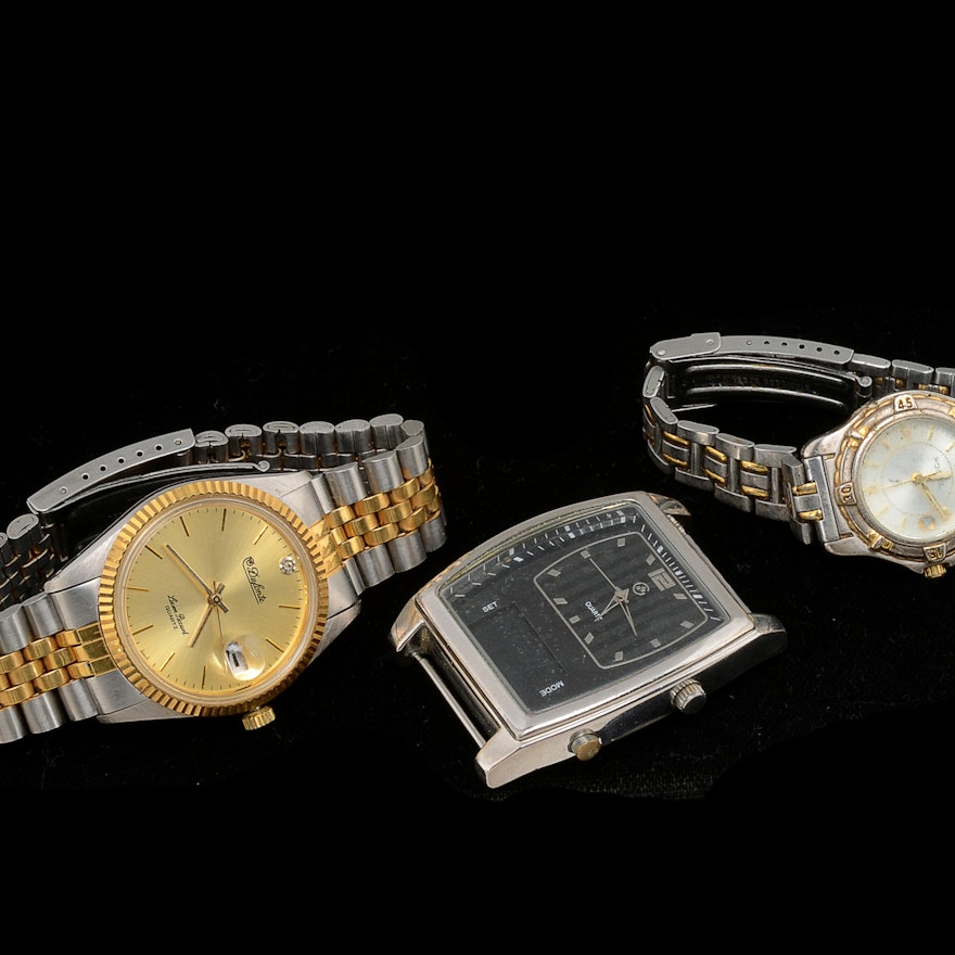 Dufonte by Lucien Piccard, Fossil and George Watches