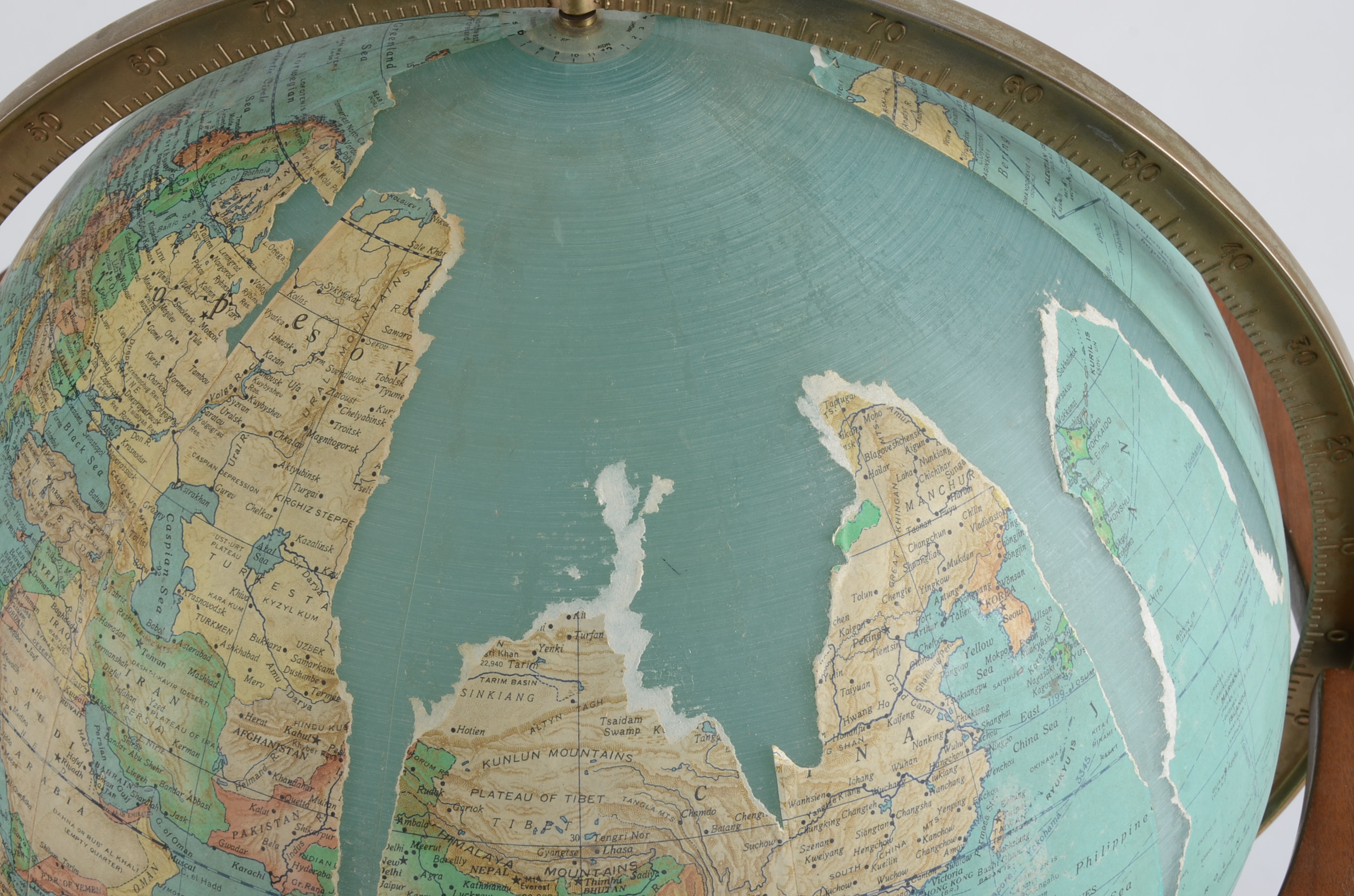Terrestrial Globe