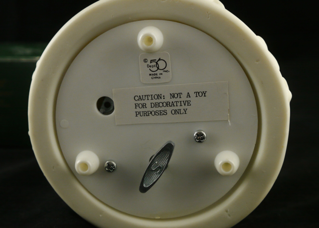 Snowbabies Swarovski Crystal Collection with Snow Globe