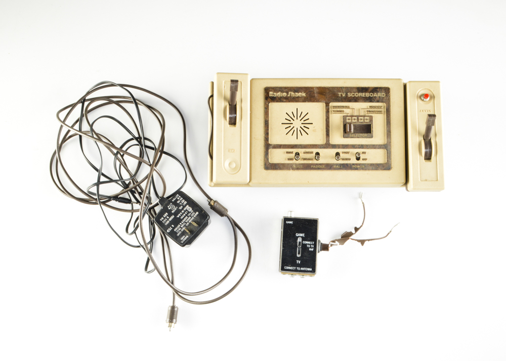 Circa 1976 Radio Shack TV Scoreboard