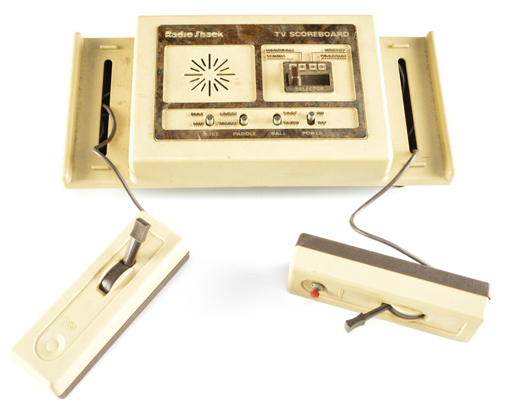 Circa 1976 Radio Shack TV Scoreboard