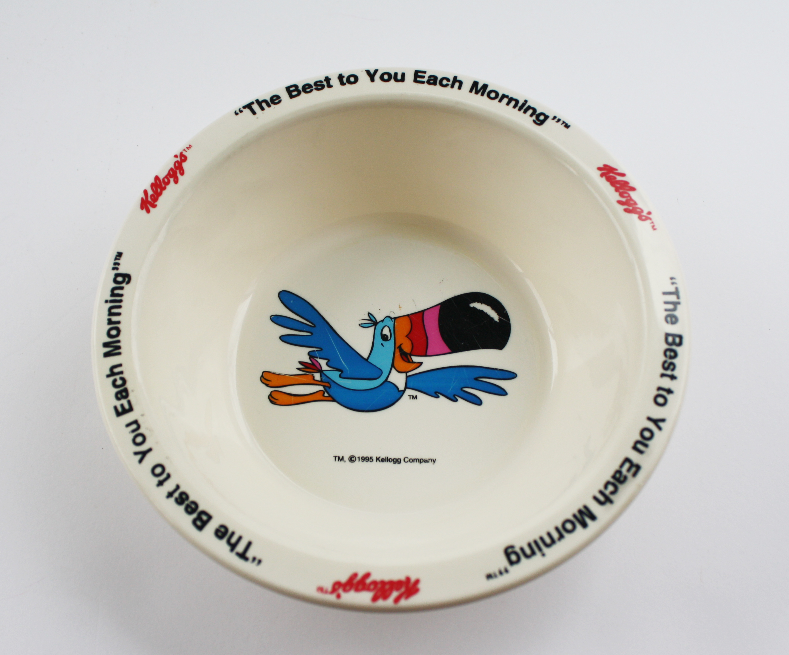 Vintage Kellogg's Cereal Bowls
