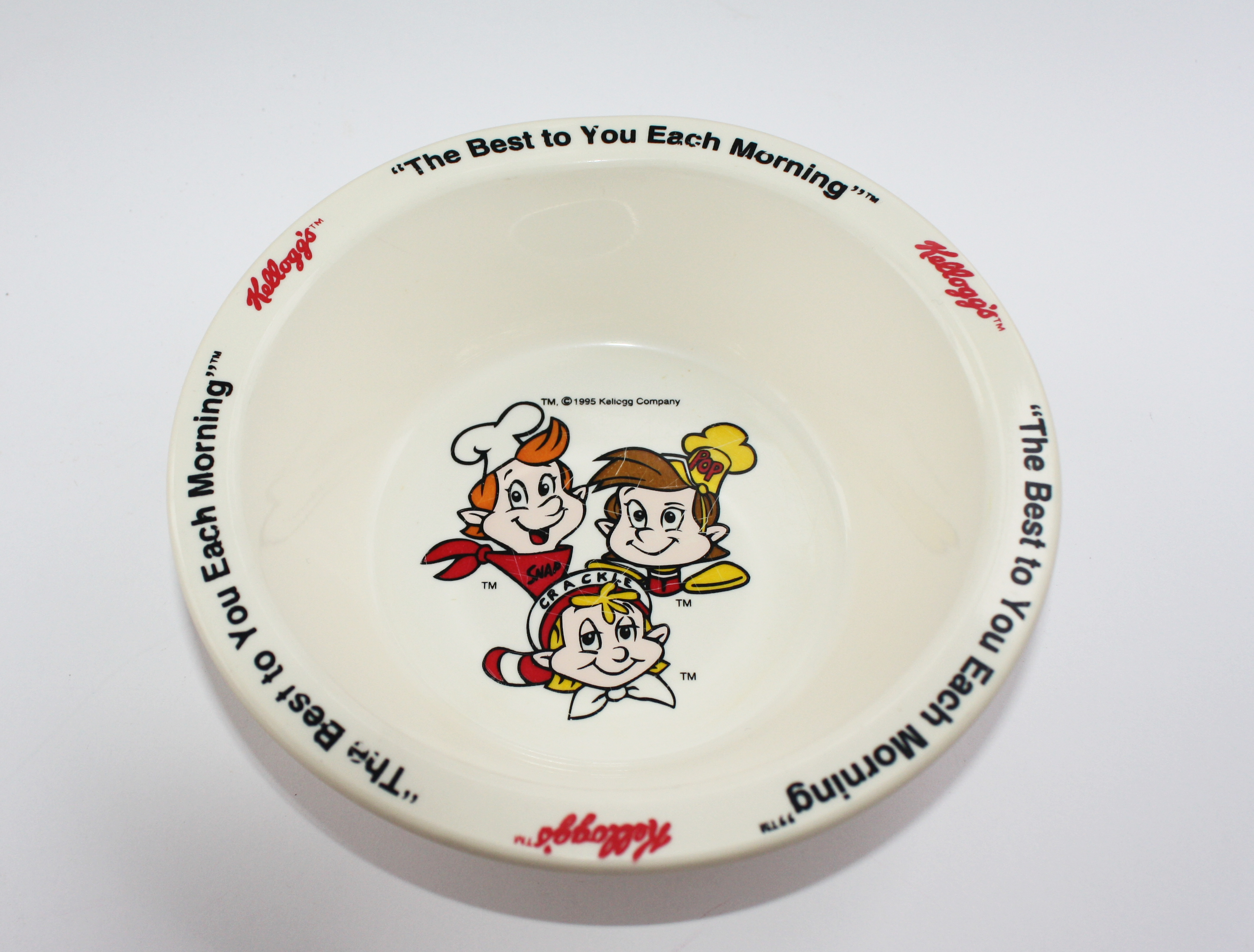 Vintage Kellogg's Cereal Bowls