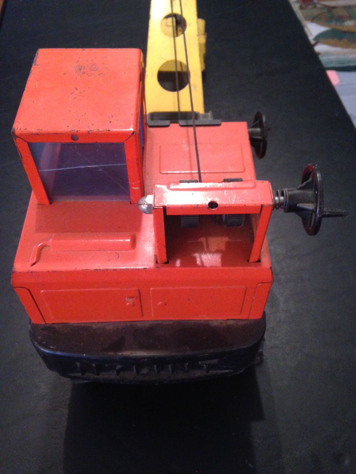 Vintage Nylint Metal Steam Shovel