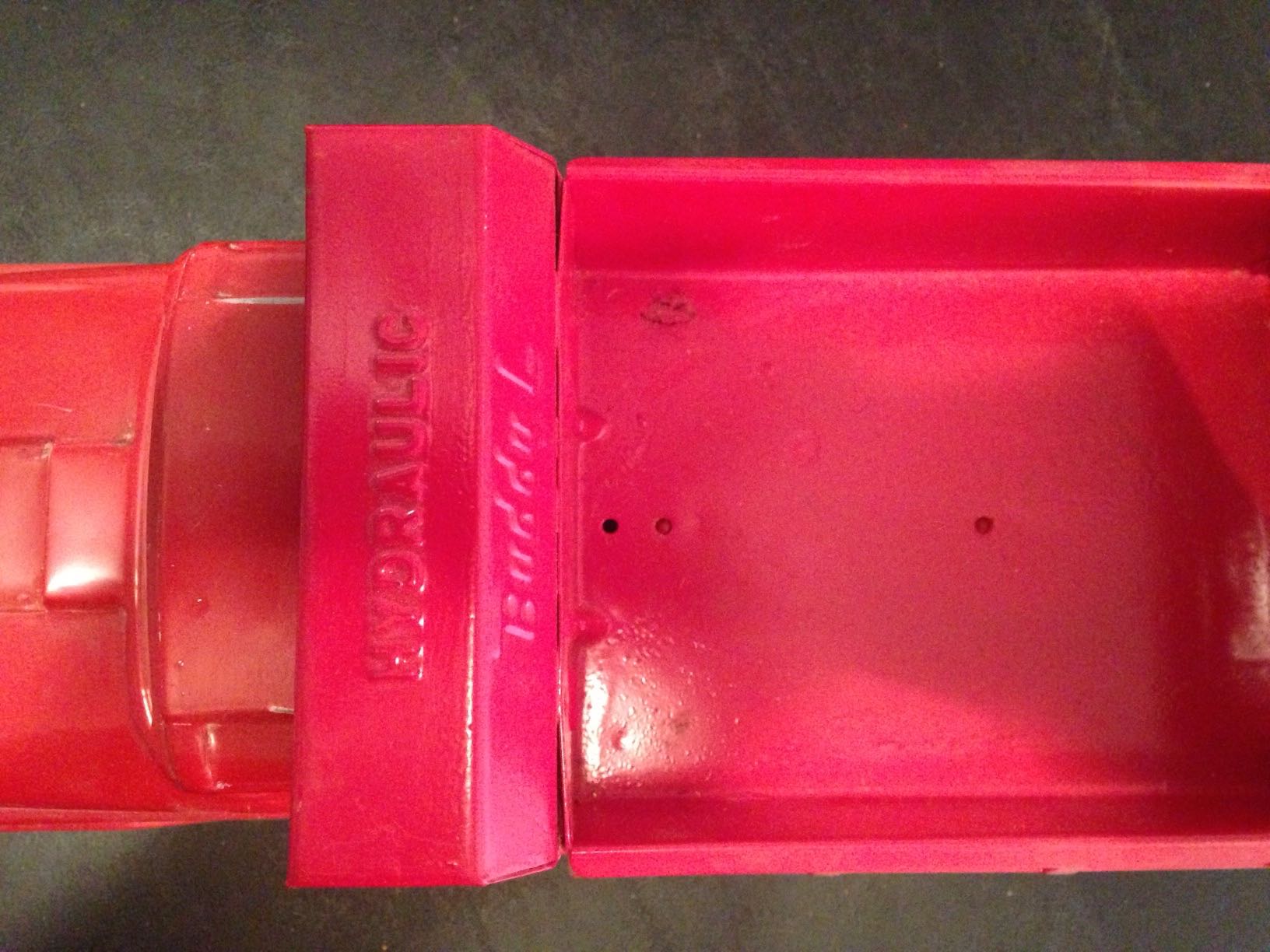 Vintage Buddy L Ford Model Dump Truck