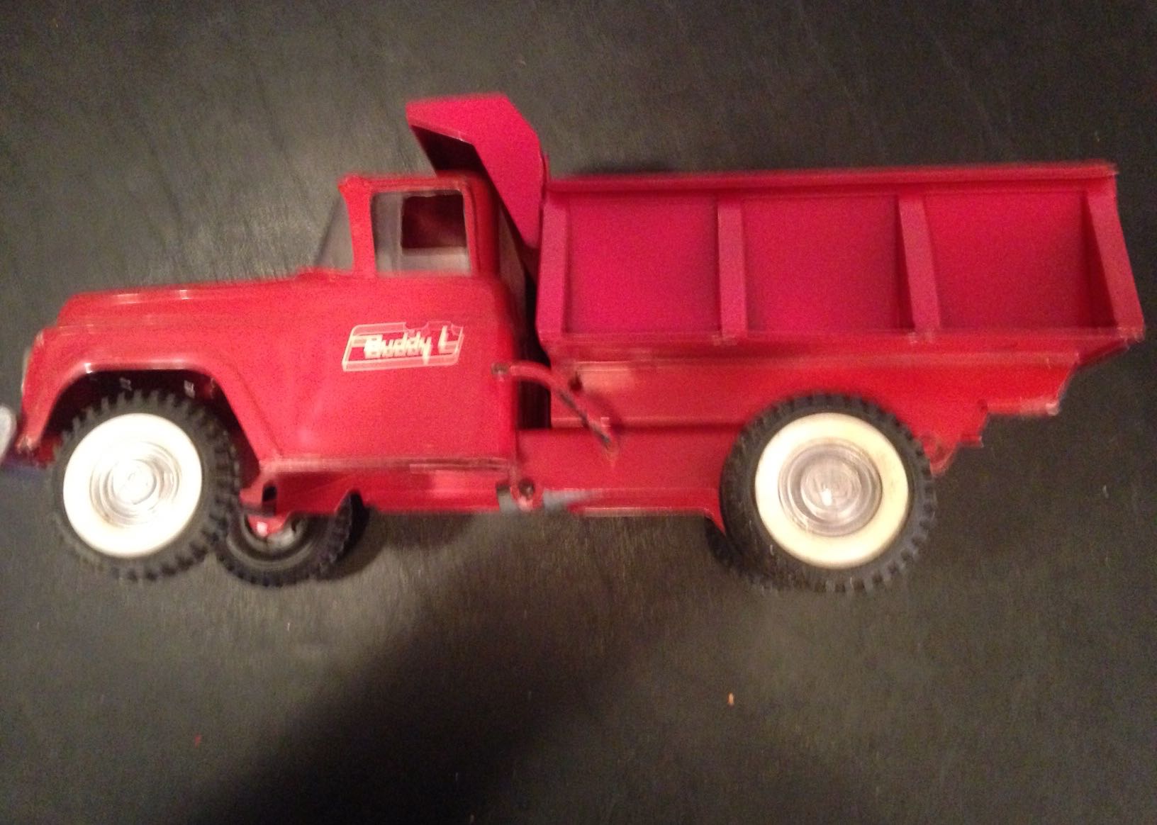 Vintage Buddy L Ford Model Dump Truck