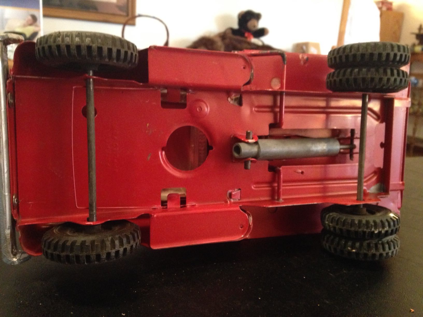 Vintage Buddy L Ford Model Dump Truck