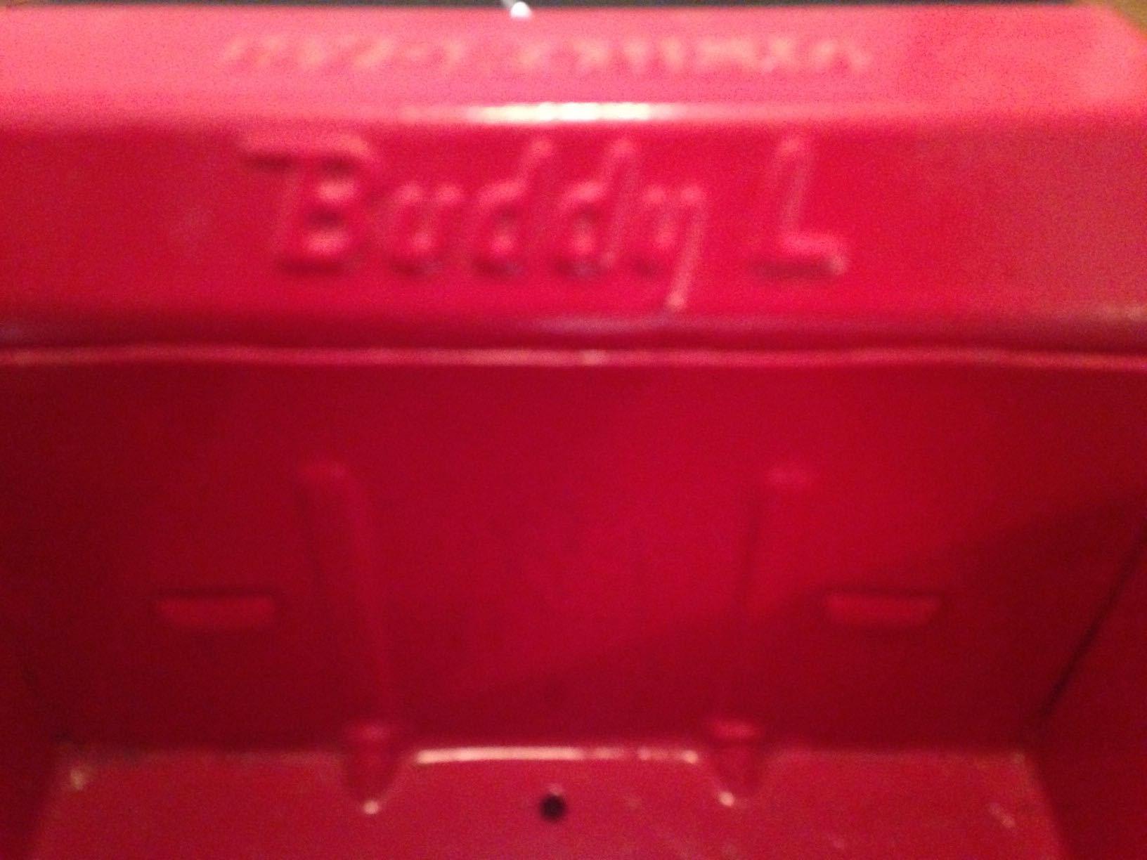 Vintage Buddy L Ford Model Dump Truck