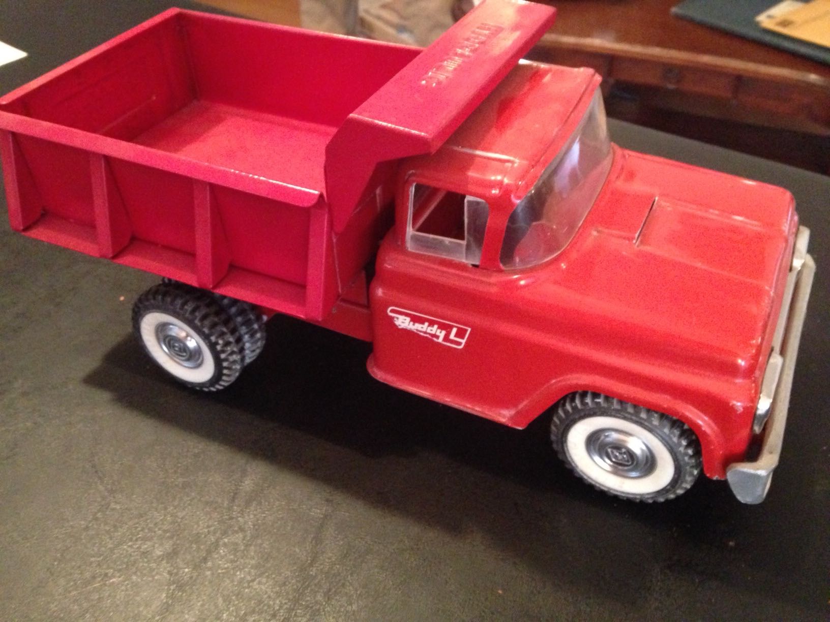 Vintage Buddy L Ford Model Dump Truck