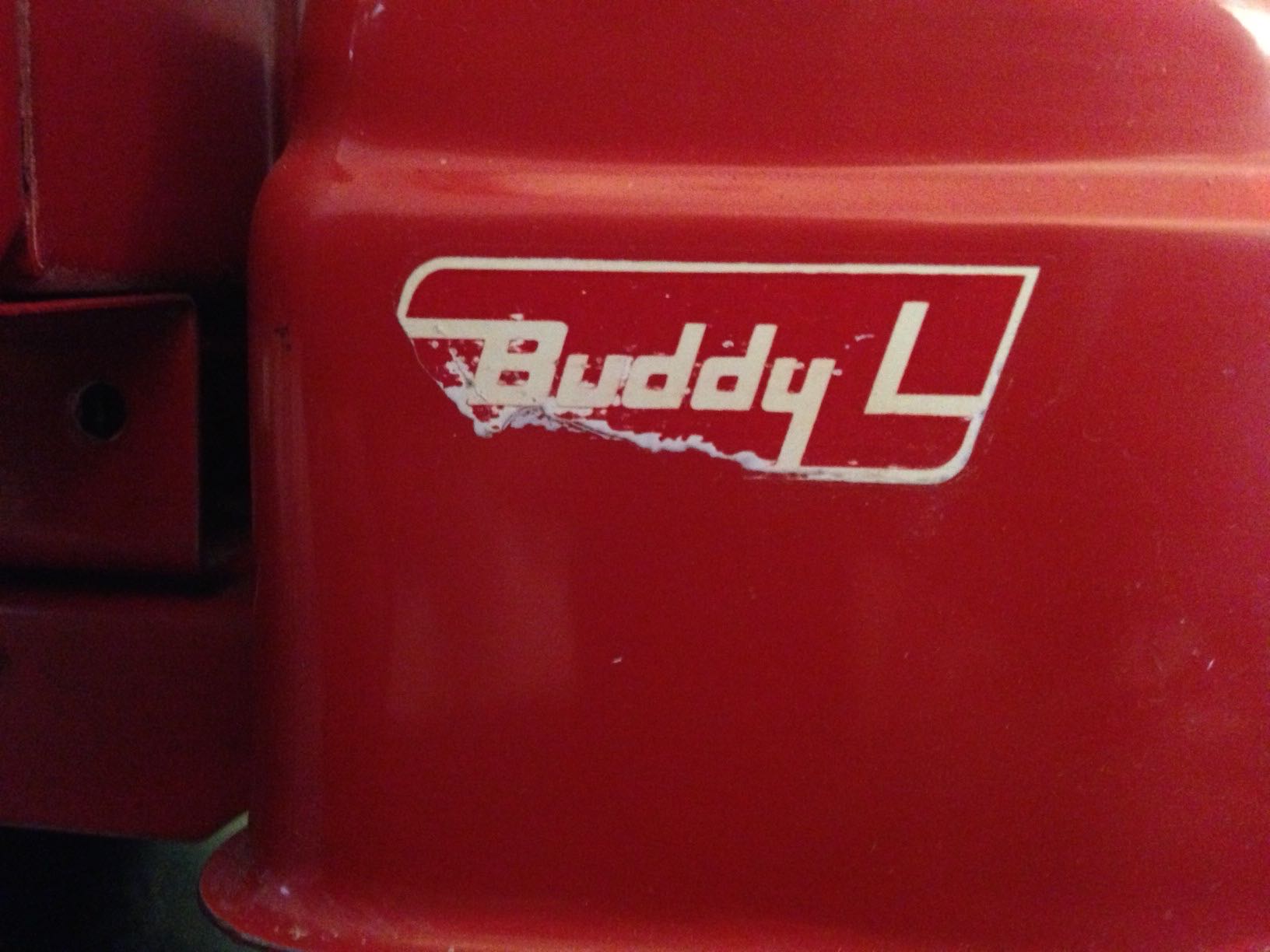 Vintage Buddy L Ford Model Dump Truck
