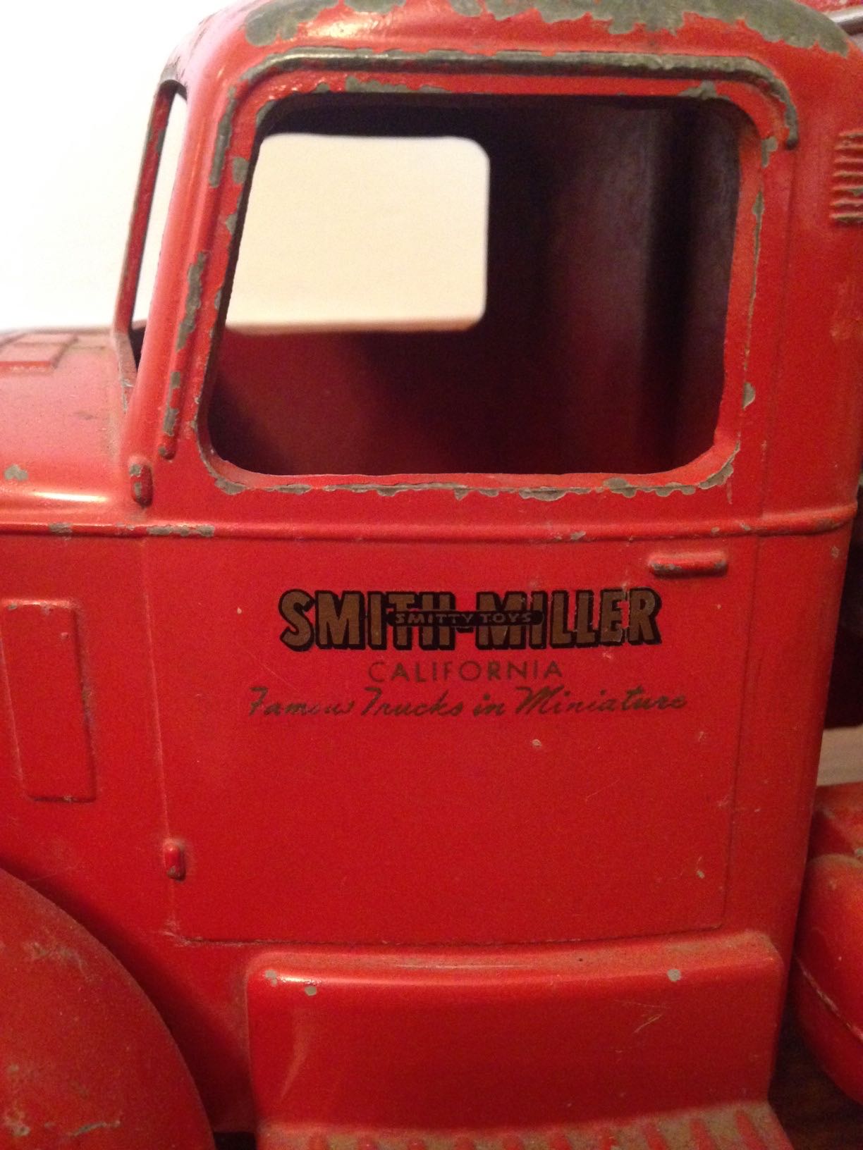 Smith Miller Pressed Steel Mac Tractor Trailer Truck
