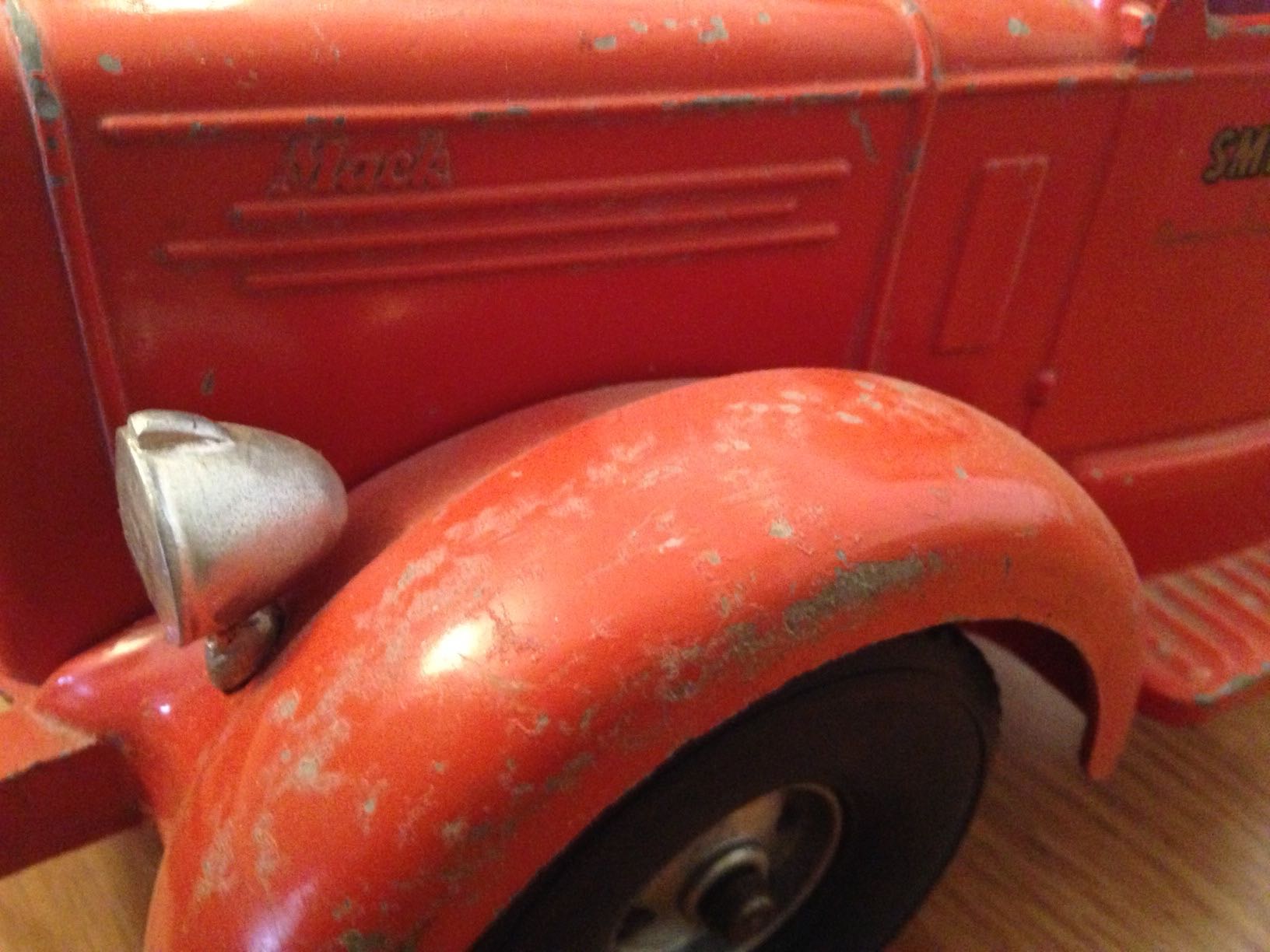 Smith Miller Pressed Steel Mac Tractor Trailer Truck