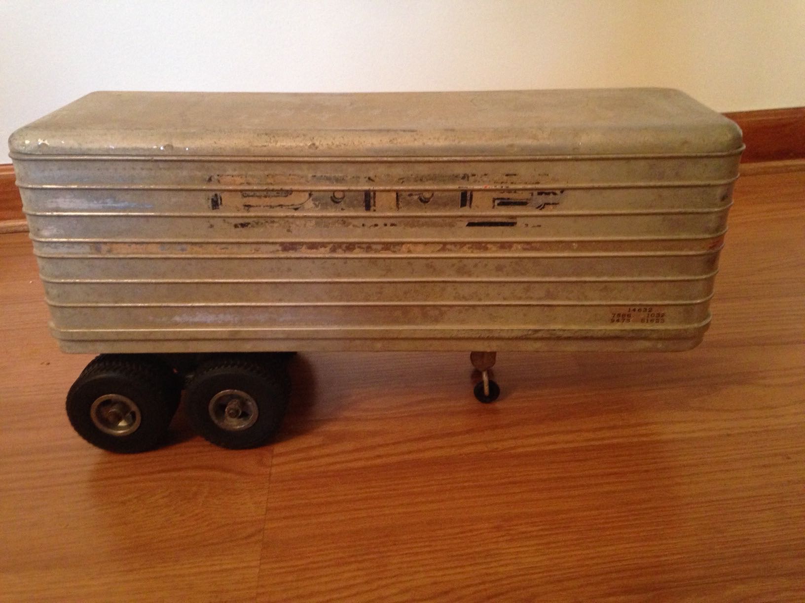 Smith Miller Pressed Steel Mac Tractor Trailer Truck