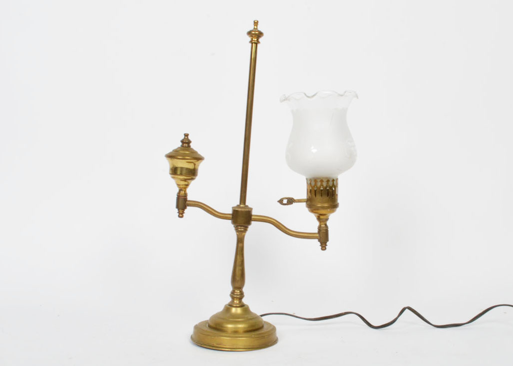 Vintage Student Lamp