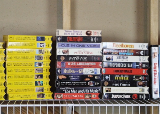 70+ VHS World at War, Korean War, National Geographic & More