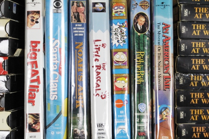 70+ VHS World at War, Korean War, National Geographic & More