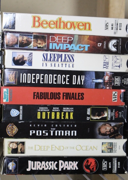 70+ VHS World at War, Korean War, National Geographic & More