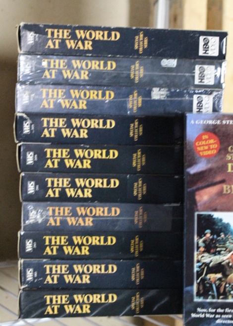 70+ VHS World at War, Korean War, National Geographic & More