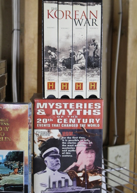 70+ VHS World at War, Korean War, National Geographic & More