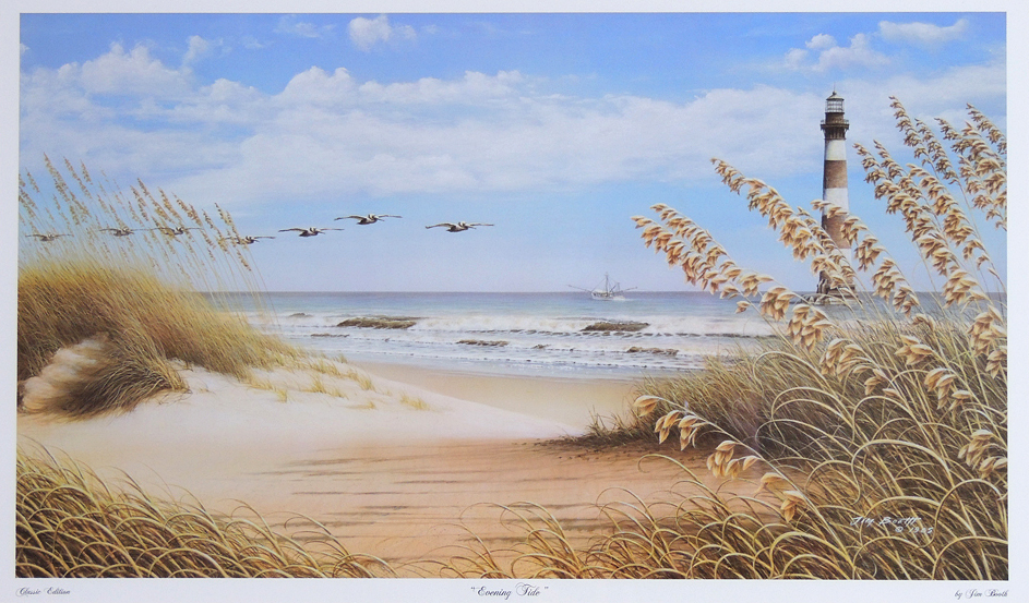 Jim Booth Print "Evening Tide"