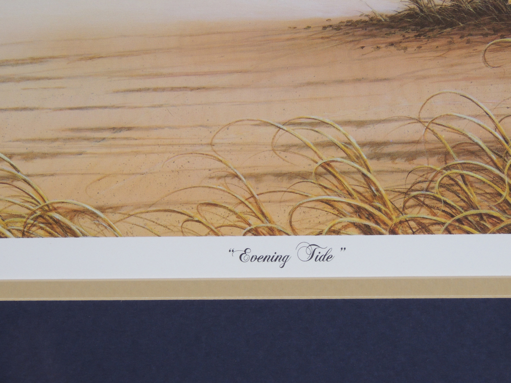 Jim Booth Print "Evening Tide"