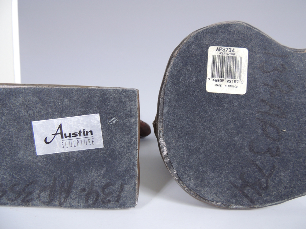 Golf Figurines by Austin Sculpture