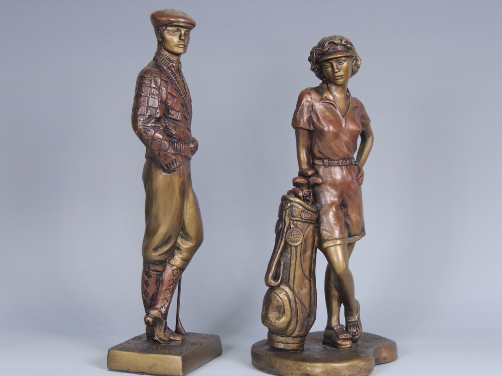 Golf Figurines by Austin Sculpture