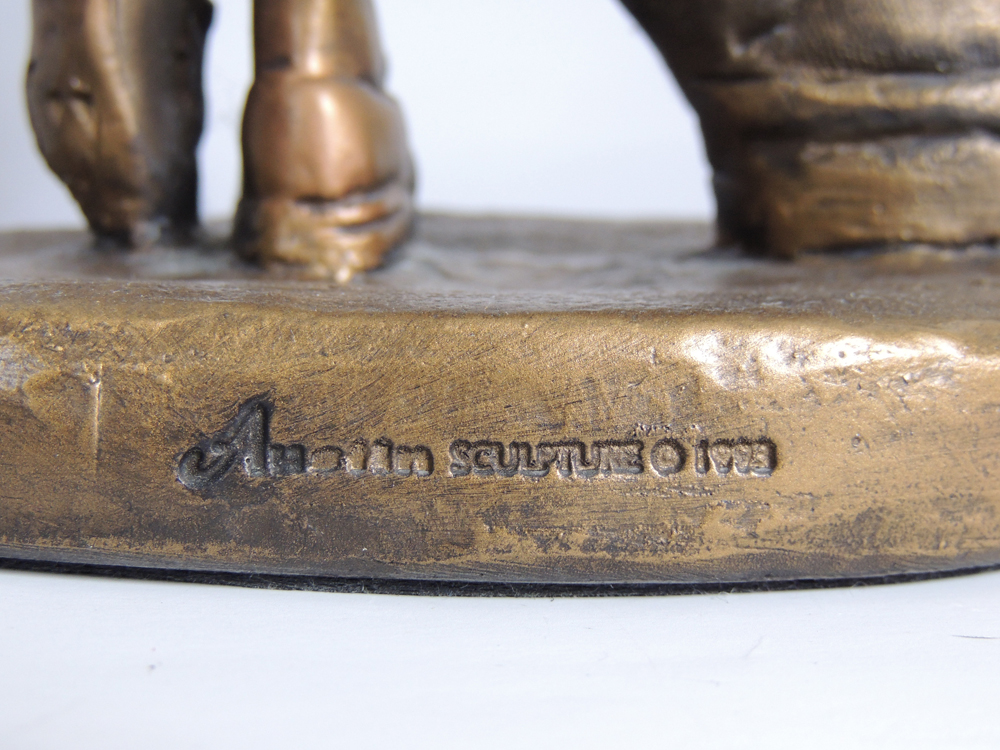 Golf Figurines by Austin Sculpture