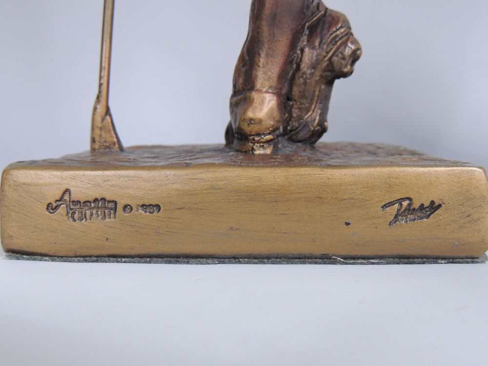 Golf Figurines by Austin Sculpture