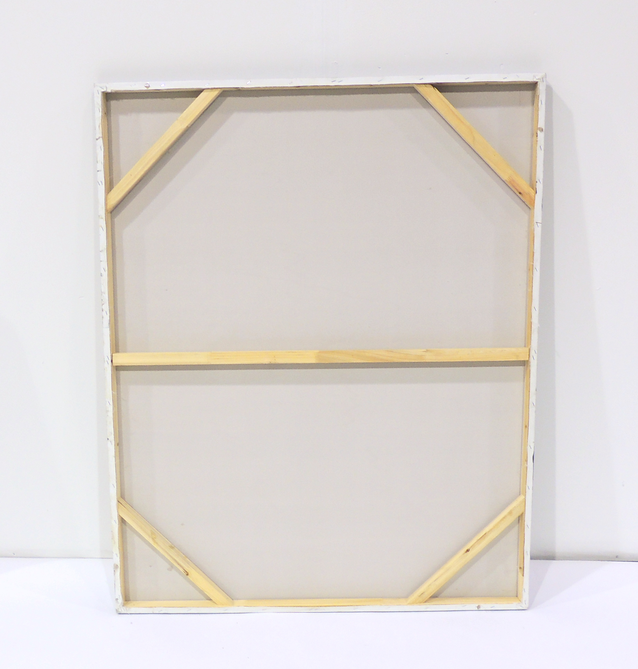 Unframed Original Painting Covered with Epoxy