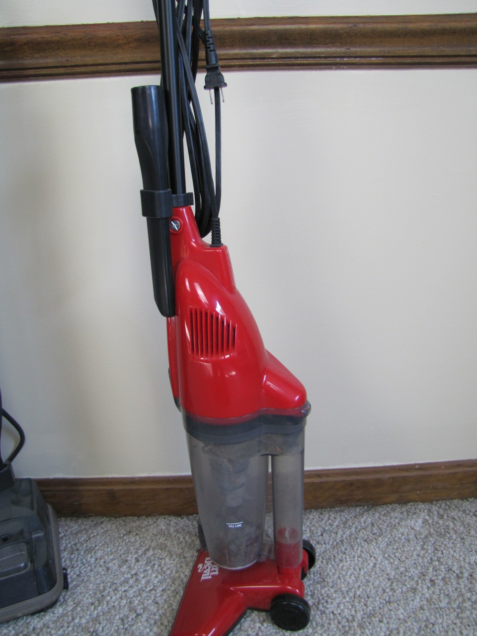Oreck XL and Dirt Devil Upright Vacuum Floor Cleaners