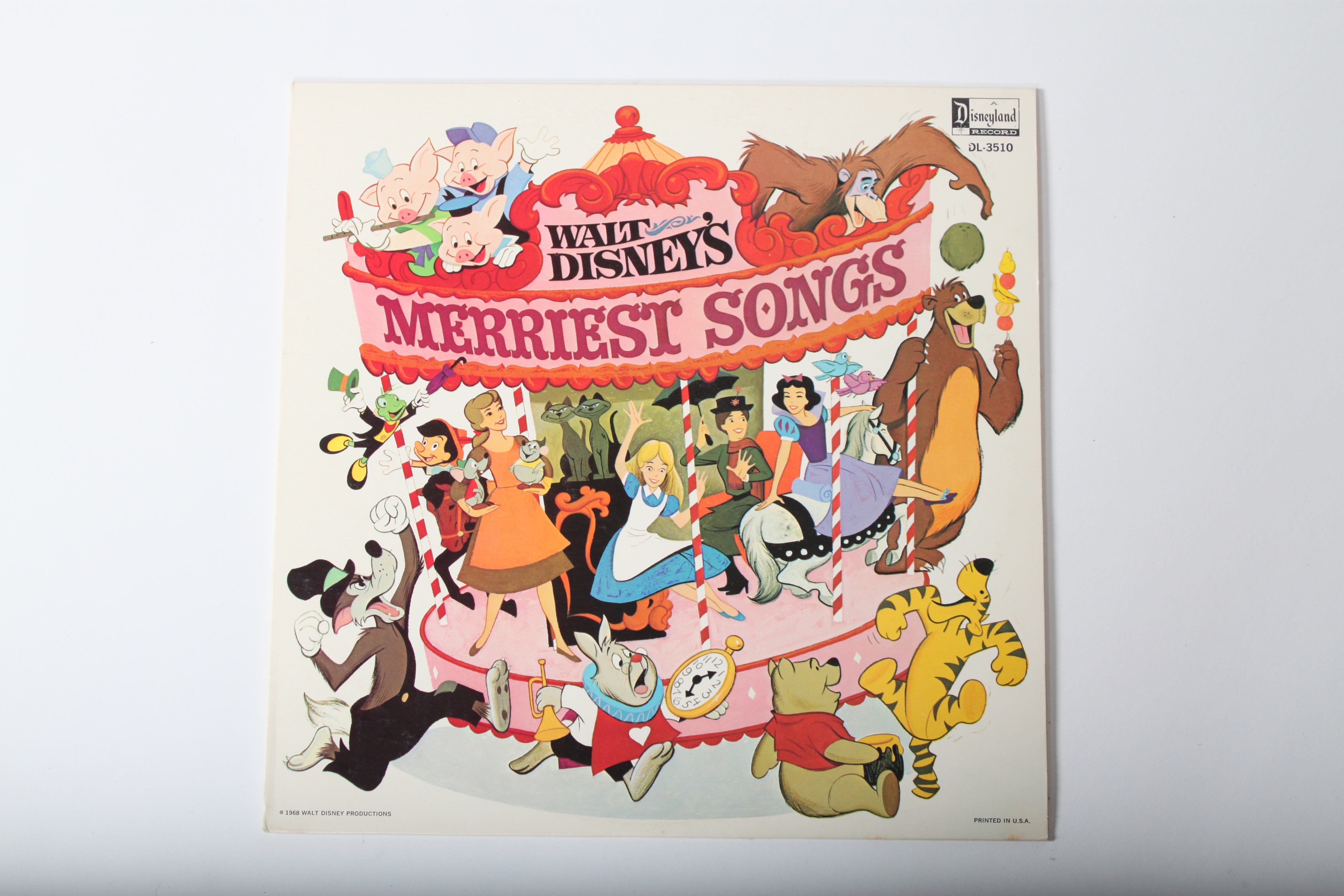 Three Vintage Records