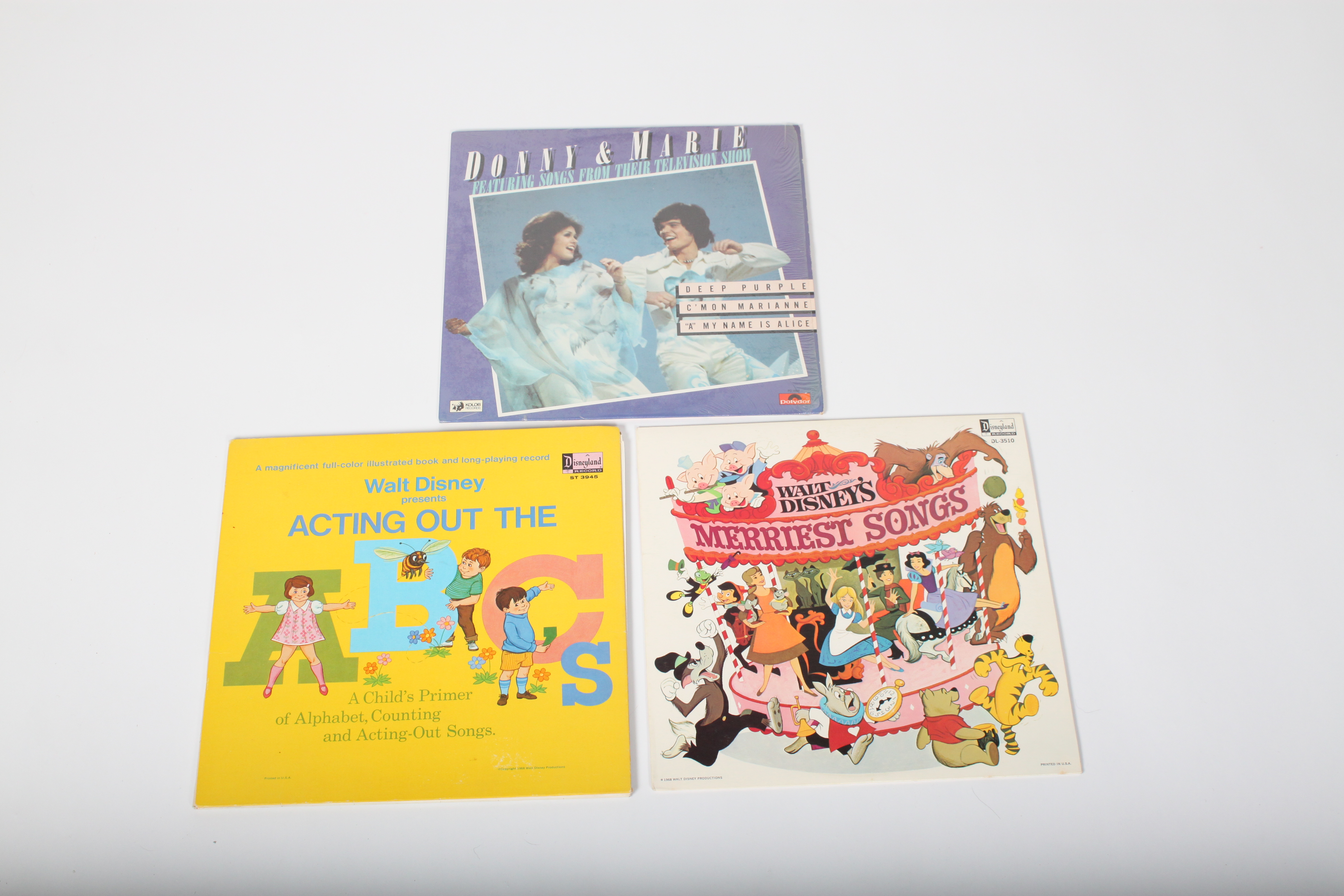 Three Vintage Records