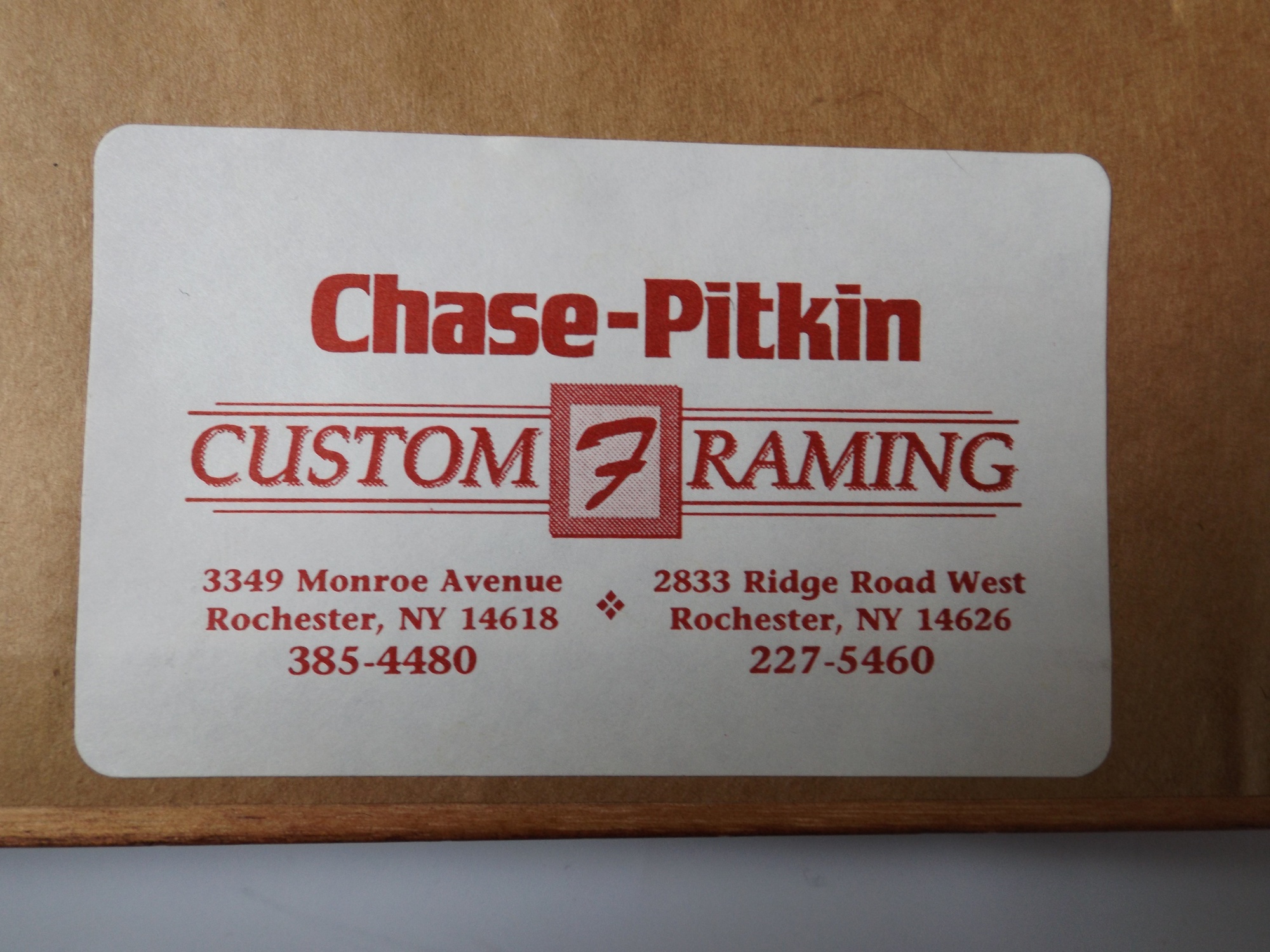 Mary Morez Offset Lithographic Print