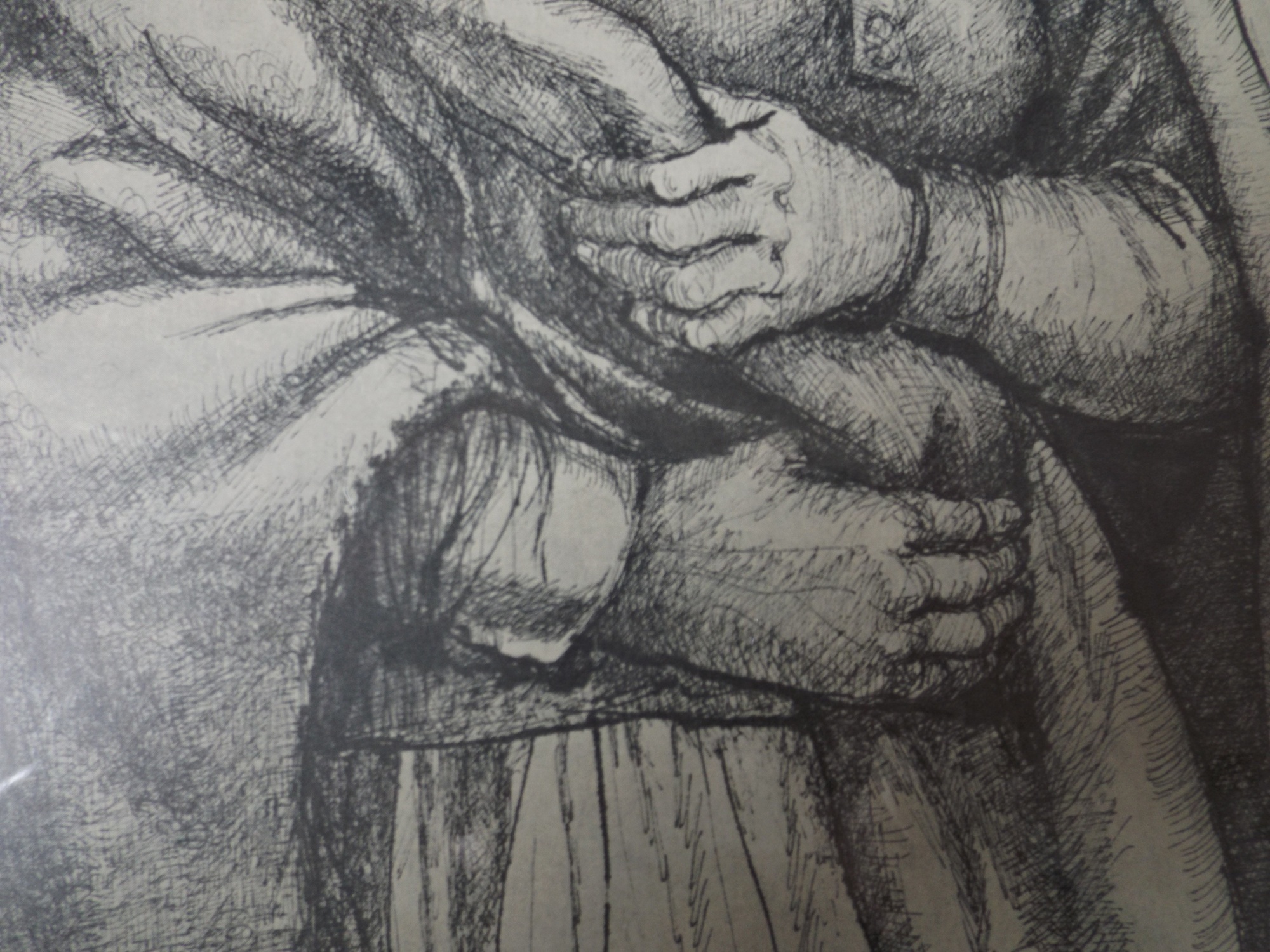 Mary Morez Offset Lithographic Print