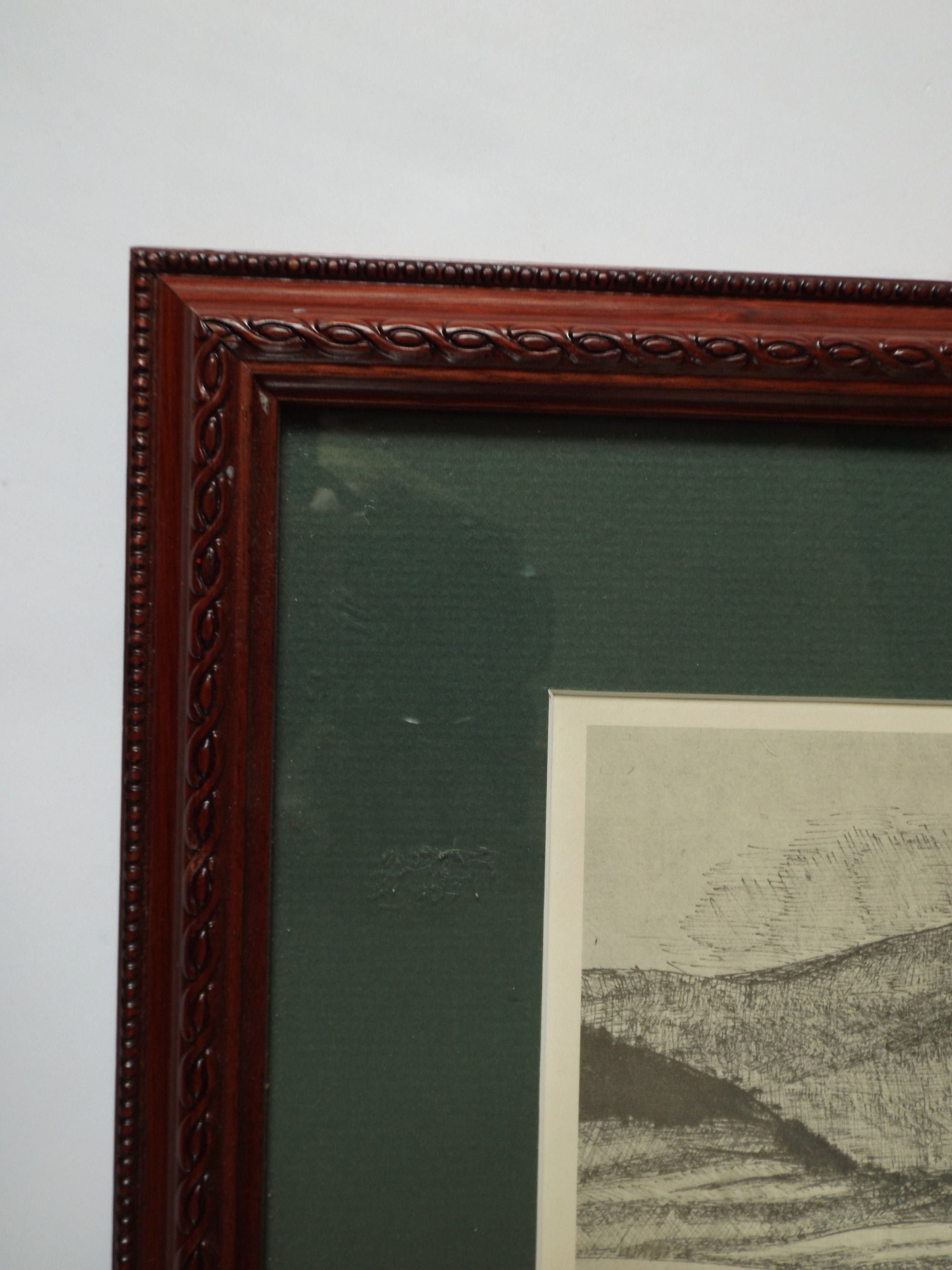 Mary Morez Offset Lithographic Print