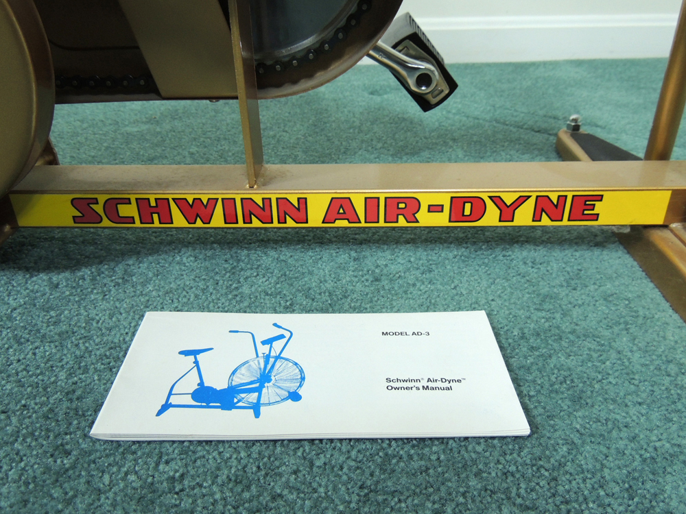 Schwinn Air-Dyne Exercise Bike